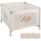 Tectake Tommy Junior 105 x 105 cm beige