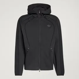 adidas Spacer Teamgeist 26 Cutline KAPUZENJACKE - Black - S