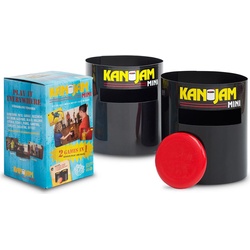Kanjam Mini Game Frisbee schwarz / rot