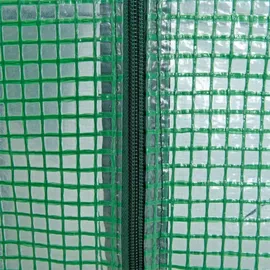 Estexo Foliengewächshaus Tomatengewächshaus 200x77x149/169 cm Gewächshaus Treibhaus Frühbeet 200x77x169/149