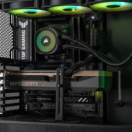 PCSpecialist Gaming-PC AMD Ryzen 5 7500X3D 4,5 GHz 32 GB RAM 1 TB SSD NVIDIA GeForce RTX 5070 Ti Windows 11 Home