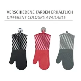 Wenko Topfhandschuhe Silikon rot