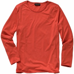 Mey & Edlich Herren Storyteller-Shirt orange 54 - 54
