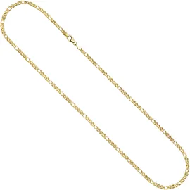 Jobo Zwillings-Panzerkette 585 Gelbgold 3 mm