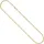 Jobo Zwillings-Panzerkette 585 Gelbgold 3 mm