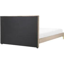 Beliani Beliani, Bett Limoux 140 x 200 cm