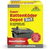 NEUDORFF Sugan RattenKöder Depot 1 Stk.