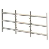 GAH Alberts Fenstergitter Amsterdam 45 x 70-105 cm Blau