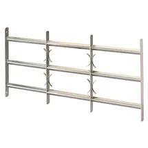 GAH Alberts Fenstergitter Amsterdam 45 x 70-105 cm Blau