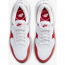 Nike Air Max SYSTM Herren White/University Red/Photon Dust/White 43