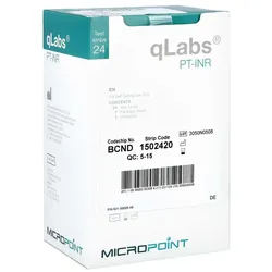 Qlabs Ptz-inr Teststreifen zur Inr-bestimmung