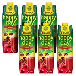 happy day Fruchtsaft 6x1,0 l