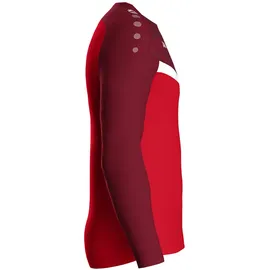 Jako Iconic Sweatshirt 103 rot/weinrot M