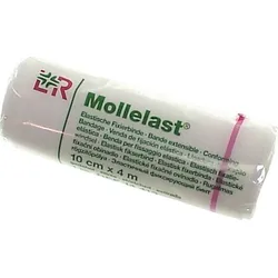 MOLLELAST Binden 10 cmx4 m weiß 1 St Binden
