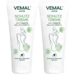 Vemal Intim ph-neutrale BIO Schutzcreme Vegan DUO 75 ml