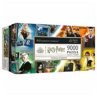 Trefl UFT Puzzle 9000 - Harry Potter - Die Häuser von Hogwarts
