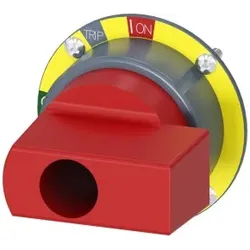 Siemens 3VA92870GC05 Zusatzgriff für Türkupplungsdrehantrieb Not-Halt Zubehör für: 3VA1 100/160