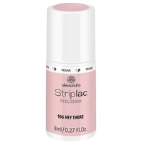 Alessandro Striplac Peel or Soak 106 hey there 8 ml