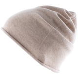 Golden Goat Strickmütze Arley Beanie Unisex Winter Mütze 100% Kaschmir Wolle Farbe: sand