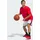 adidas Crazy Lite Basketballshorts Herren KB5410 - dash grey/pure ruby S/7"