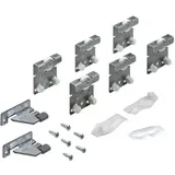 Hettich Schiebetürbeschlag Top Line 27 3-türig Komplett-Set 25kg DIN L/R