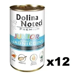 Dolina Noteci - PREMIUM Junior reich an Lammfleisch 12x400g