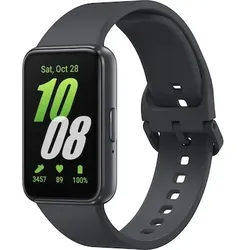 Samsung Galaxy Fit3 SM-R390 Fitnessarmband dunkelgrau