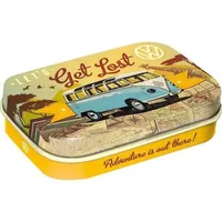 Nostalgic-Art - Pillendose - Volkswagen - VW Bulli Let's Get Lost