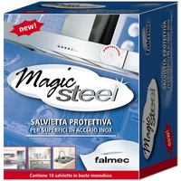 Falmec Magic Steel Pflegetücher für Edelstahloberflächen (101177)