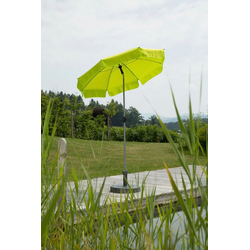 Schneider Schirme Sonnenschirm Locarno, ohne Schirmständer grün