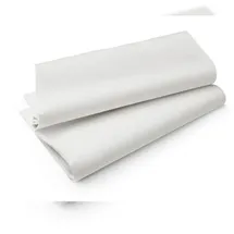 Duni Tischtuch Evolin 127 x 127 cm Weiß
