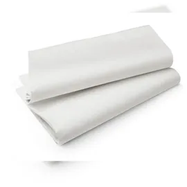Duni Tischtuch Evolin 127 x 127 cm Weiß