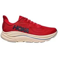 HOKA Clifton 10 Herren Vermillion/Varsity Navy 44