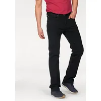 Levi's Levis 501 Jeans Original Standard Fit in Black-W40