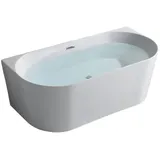 JV Möbel Luxuriöse Badezimmer Wanne Rechteckbadewanne 80 x 60 x 170 cm (1-tlg)