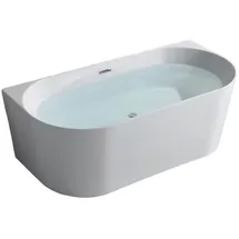 JV Möbel Luxuriöse Badezimmer Wanne Rechteckbadewanne 80 x 60 x 170 cm (1-tlg)