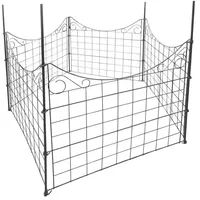 Never indoor Gartenzäune, Wildzaun, Weidezaun, Forstzaun, Drahtzaun, Knotengeflecht, 77,5