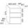 Burgbad Lin20 Unterschrank 40 x 87 x 36 cm Eisblau Matt/Anthrazitgrau