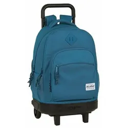 Schulrucksack mit Rädern Compact BlackFit8 M918 Türkis – Komfort und Funktionalität für jeden Schultag