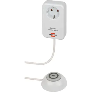 Brennenstuhl Eco-Line Comfort Switch 1-fach, 1.5m (1508220)