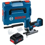 Bosch Professional Akku-Stichsäge GST 18V-125 S 18 V + 1x ProCORE Akku 5,5 Ah + L-Boxx - ohne Lader