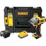 DeWalt DCF 891 E1T Akku Schlagschrauber 18 V 1084 Nm 1/2" Brushless + 1x Powerstack Akku 1,7 Ah + Ladegerät + TSTAK