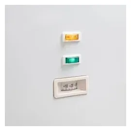 GastroHero Tiefkühltruhe ECO 450 mit Glasschiebedeckel