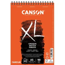 Canson Skizzenblock 60 Blatt 90 g/m2 elfenbeinweiß