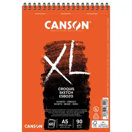 Canson Skizzenblock 60 Blatt 90 g/m2 elfenbeinweiß
