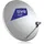 TELE System TEF 80 TV-Antenne Draußen Mono