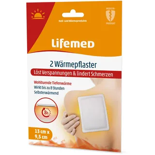 Lifemed Wärmepflaster 6x2 St Pflaster