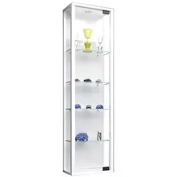 VCM Wandvitrine Hängevitrine Glasvitrine Wand Schaukasten Vitrine Stano Mini