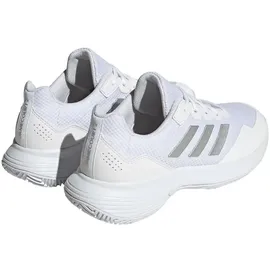 adidas Gamecourt 2.0 Cloud White / Silver Metallic / Cloud White 41 1/3