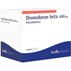 Dronedaron beta 400 mg Filmtabletten 100 St